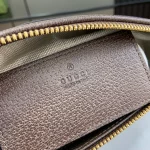 GUCCI Ophidia米棕帆布肩背包-772317：圖片 10