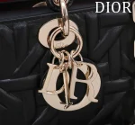 Dior Lady 藍色牛仔布 斜挎包中號MM-M0540：圖片 8