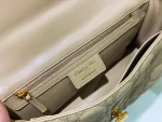 Dior Caro 繩索色斜挎包中號MM-M9242：圖片 10