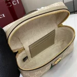 GUCCI Ophidia米棕迷你帆布包-816357：圖片 10