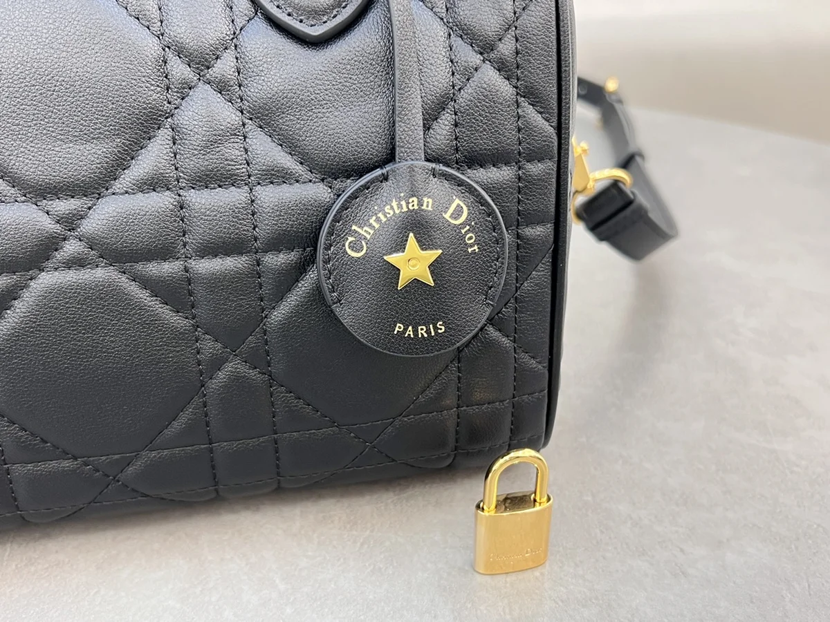 Dior Groove 黑色斜挎包小號PM-M1365 7 Dior Groove 黑色斜挎包小號PM-M1365