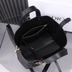 Dior Toujours 黑色單肩包中號MM-M2821：圖片 8