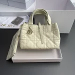 Dior Toujours 白色手提包小號PM-M2822：圖片 2