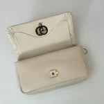 GUCCI GG Milano迷你鮮綠蓬鬆皮革手挽包-806017：圖片 9