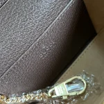 GUCCI Ophidia米棕皮革手挽包-699532：圖片 9
