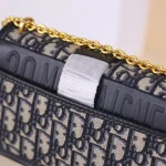 Dior 30 Montaigne 藍色單肩包小號PM-Monta：圖片 18