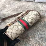 GUCCI Ophidia米白斜背包-517350：圖片 5