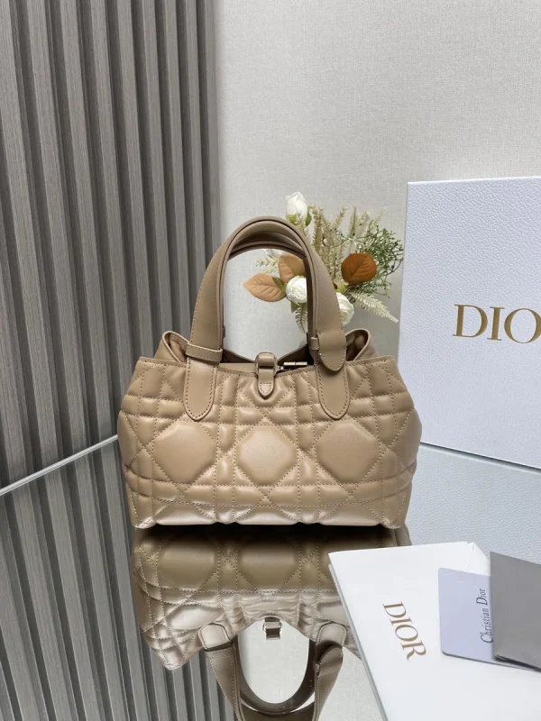 Dior Toujours 粉色手提包小號PM-M2822：圖片 4