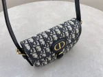 Dior Bobby 藍色緹花斜挎包小號PM-M9335：圖片 8