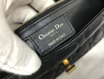 Dior Caro 黑色小牛皮包中號MM-M9242：圖片 10