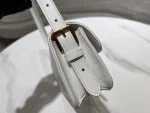 Dior Miss 白色小牛皮翻蓋包小號PM-M2610：圖片 8
