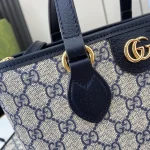 GUCCI Ophidia米棕皮革手挽包-811716：圖片 8