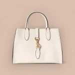 GUCCI Spring Summer春夏象牙粒面手提包-806205