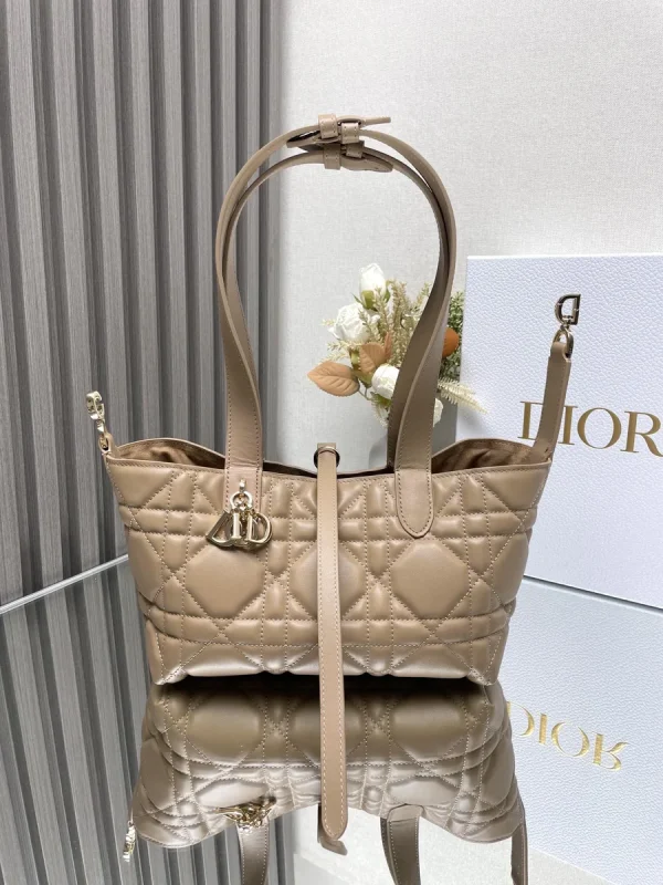 Dior Toujours 粉色手提包小號PM-M2822：圖片 9
