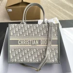 Dior Book 灰色托特包中號MM-M1324：圖片 2