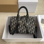Dior Groove 藍色斜挎包中號MM-M1365：圖片 5