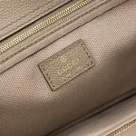 GUCCI Spring Summer春夏中號黑色皮革托特包-806205：圖片 10