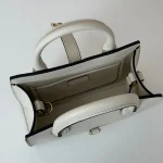 GUCCI 2024春夏系列春夏象牙粒面手提包-795349：圖片 10