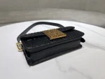 Dior Miss 黑色小牛皮單肩包小號PM-M2610：圖片 7