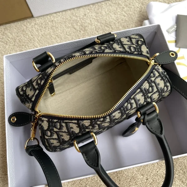 Dior Groove 藍色皮革包小號PM-M1364：圖片 13