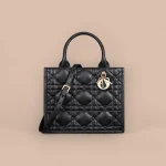 Dior Book 黑色托特包小號PM-M1325