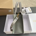Dior Book 灰色托特包小號PM-M1325：圖片 3
