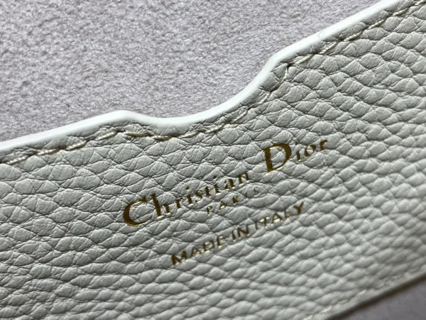 Dior Bobby 奶白色小牛皮包中號MM-M9319：圖片 10