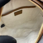 GUCCI Blondie迷你淺粉皮革斜揹包-820429：圖片 9