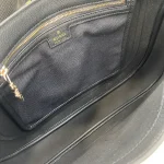 GUCCI Jackie 1961中號黑色皮革肩揹包-810229：圖片 9