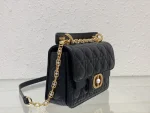 Dior Jolie 藍色小牛皮斜挎包小號PM-M9271：圖片 4