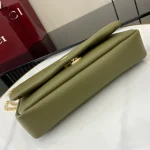 GUCCI GG Milano小號紅色絎縫皮革斜揹包-806016：圖片 5