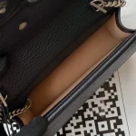 GUCCI Dionysus灰褐帆布斜挎包-476432：圖片 9