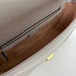 GUCCI GG Marmont黑色牛皮肩揹包-443497：圖片 10