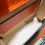 GUCCI Diana小號橙色皮革手提包-702721：圖片 10