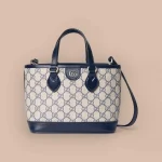 GUCCI Ophidia米棕皮革手挽包-811716