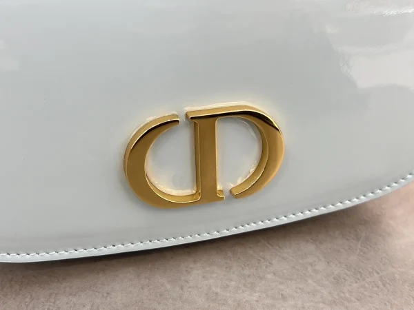 Dior 30 Montaigne 藍色小牛皮包小號PM-M9370：圖片 7