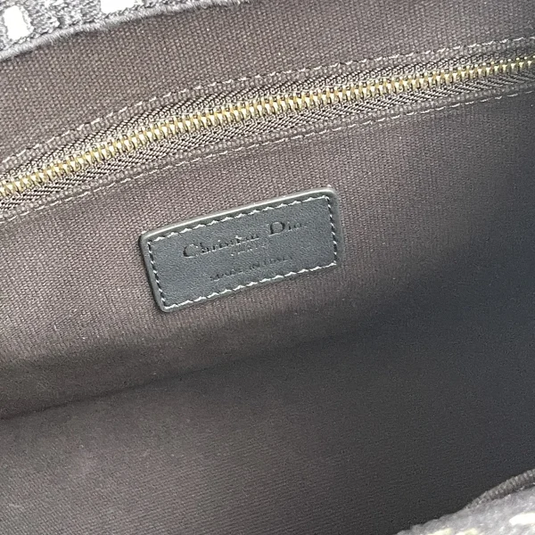 Dior Book 藍色托特包小號PM-M1325：圖片 8