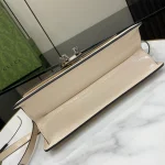 GUCCI Dionysus中號灰漆皮手提包-795007：圖片 5