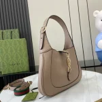 GUCCI Jackie 1961小號黑色皮革肩揹包-810232：圖片 3