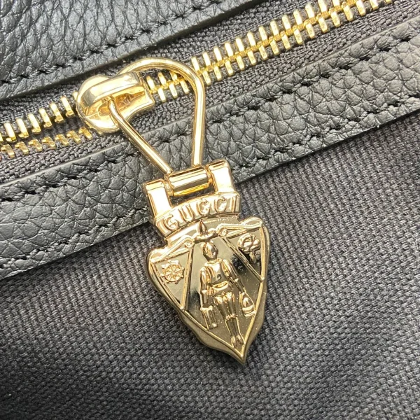 GUCCI Jackie 1961小號紅皮肩揹包-810232：圖片 8