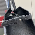 GUCCI Soft Leather手袋灰柔皮革手提包-796761：圖片 7