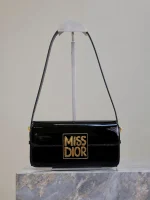 Dior Miss 黑色單肩包小號PM-M2610：圖片 2