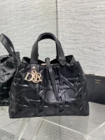 Dior Toujours 黑色托特包中號MM-M2821：圖片 2