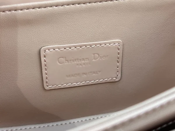 Dior 30 Montaigne 粉色小牛皮斜挎包小號PM-M9370：圖片 10