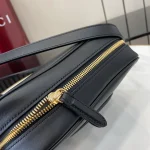 GUCCI Blondie迷你米棕帆布斜揹包-820429：圖片 8