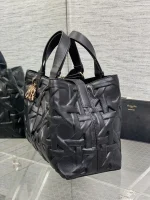 Dior Toujours 黑色托特包中號MM-M2821：圖片 4