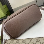 GUCCI Ophidia藍米帆布手挽包-811716：圖片 5