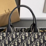 Dior Book 藍色托特包小號PM-M1325：圖片 10