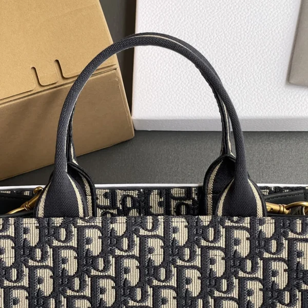 Dior Book 藍色托特包小號PM-M1325：圖片 10