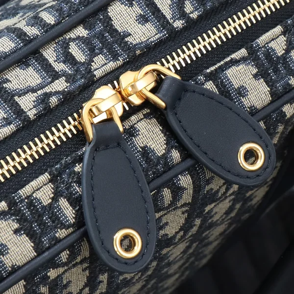 Dior D-Vibe 藍色斜挎包中號MM-M1341：圖片 27